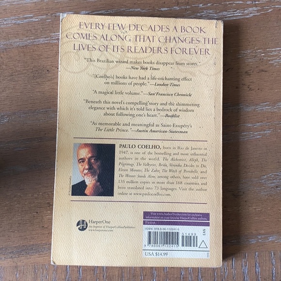 "The Alchemist" by Paulo Coelho - Picture 2 of 2